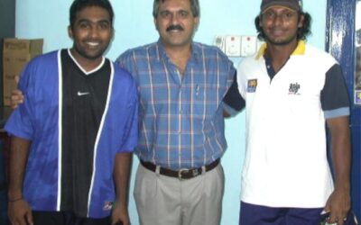 With love and admiration to Sanga, from ‘Doctor D’