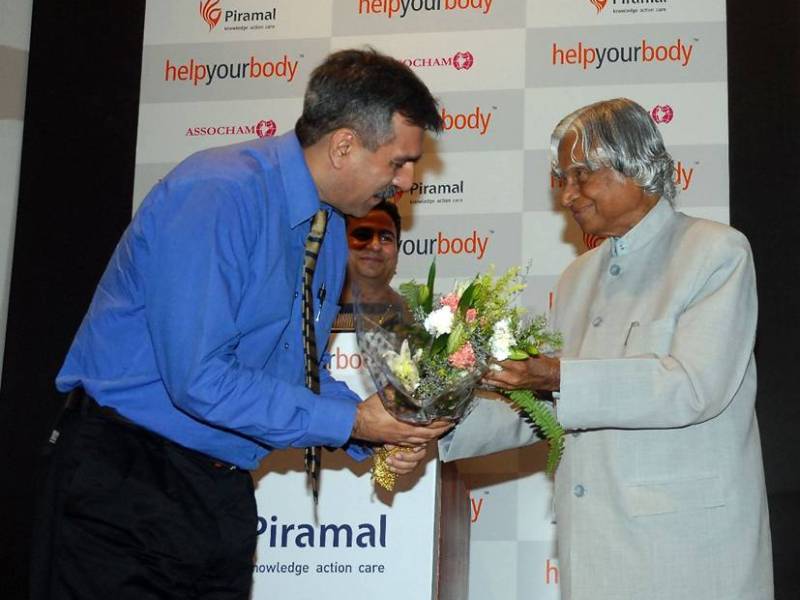 Dr. M.S. Dhillon being awarded by President of India Sh. Abdul J Kalam