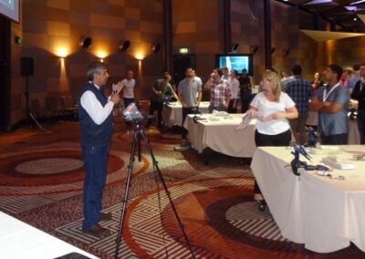 Dr. Dhillon Teaching at an AO Course in Australia