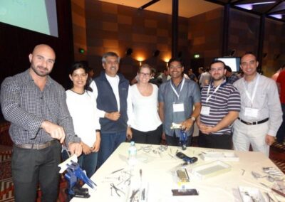 Dr. Dhillon Teaching at an AO Course in Australia