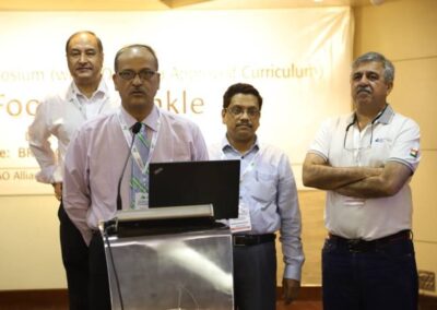 Teaching at AO Trauma Foot Course, bangladesh