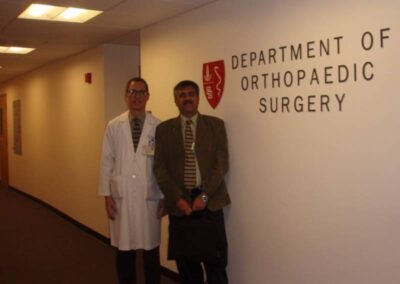 Visiting Clinician at Stanford University, USA
